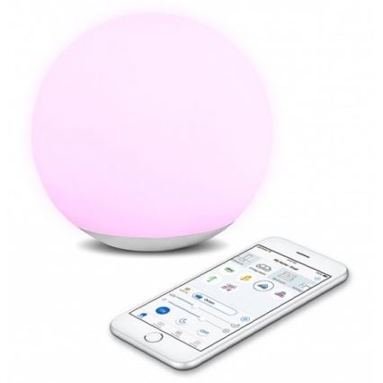 WiZ - LED RGBW Stmívatelná stolní lampa SPIRIT LED/13W/230V Wi-Fi 2200-6500K
