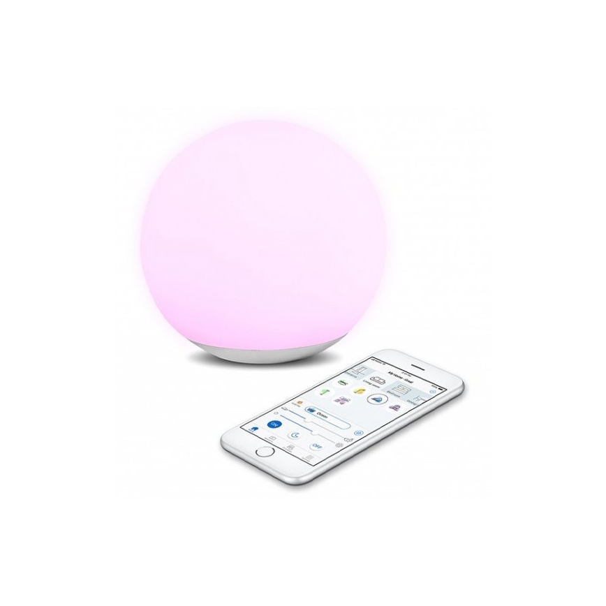 WiZ - LED RGBW Stmívatelná stolní lampa SPIRIT LED/13W/230V Wi-Fi 2200-6500K