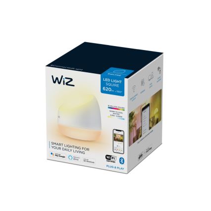 WiZ - LED RGBW Stmívatelná stolní lampa SQUIRE LED/9W/230V 2200-6500K Wi-Fi