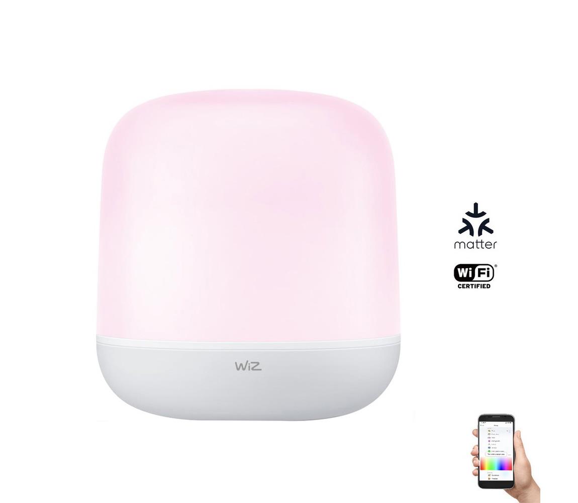 WiZ WiZ - LED RGBW Stmívatelné stolní lampa HERO LED/9W/230V 2200-6500K Wi-Fi WI0046