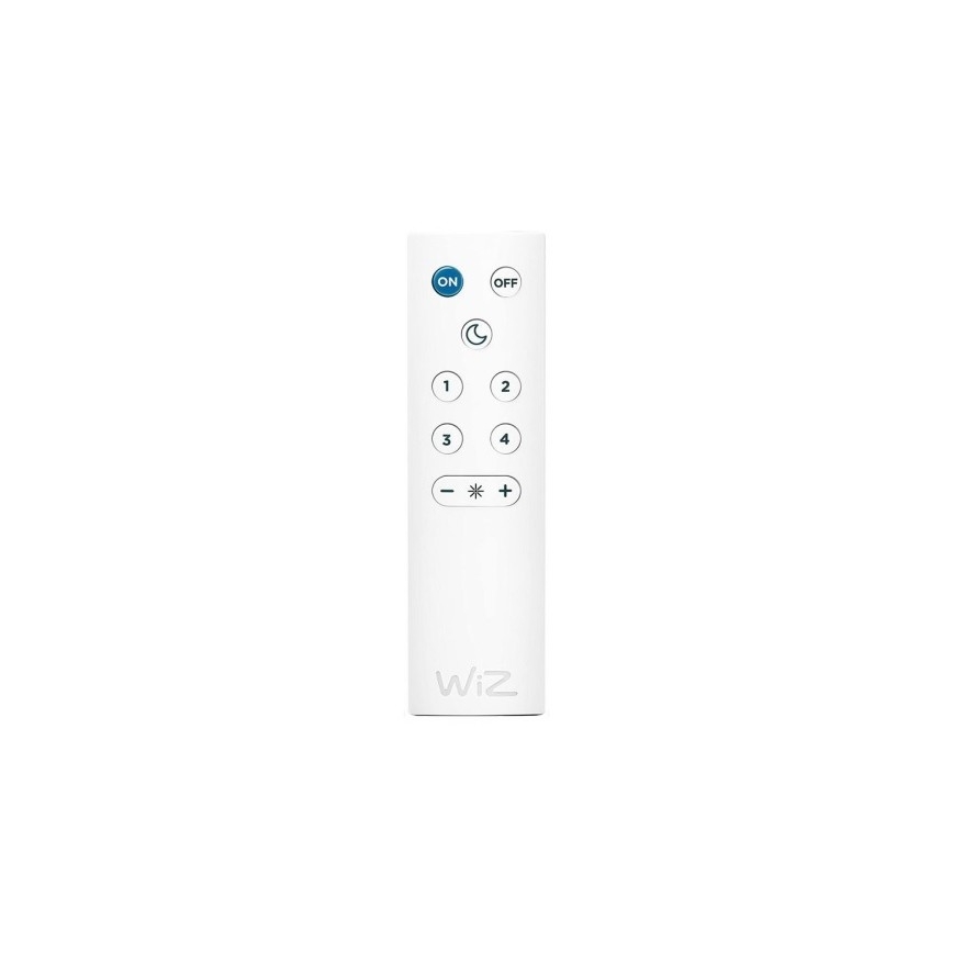 WiZ - LED RGBW Stmívatelné koupelnové stropní svítidlo LUNAR LED/23W/230V IP23 Wi-Fi + dálkové ovládání