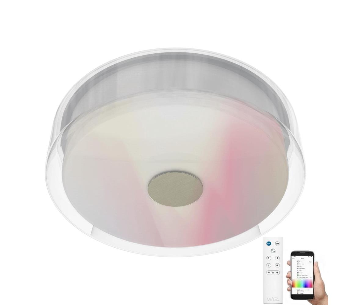 WiZ WiZ - LED RGBW Stmívatelné stropní svítidlo LUNAR LED/23W/230V Wi-Fi + DO WI0113