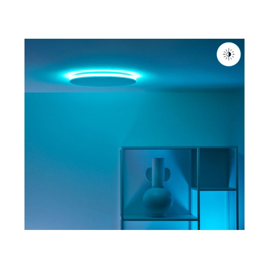 WiZ - LED RGBW Stmívatelné stropní svítidlo RUNE LED/21W/230V 2700-6500K Wi-Fi bílá