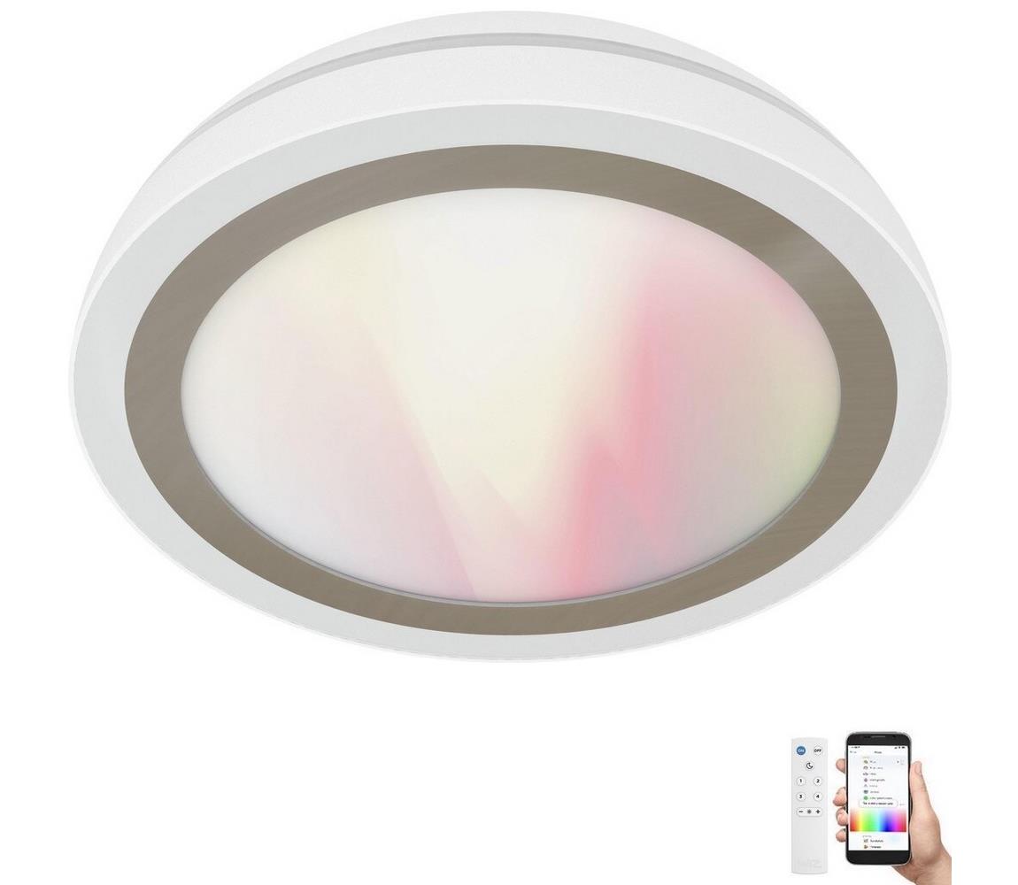 WiZ WiZ -LED RGBW Stmívatelné stropní svítidlo STELLAR LED/23W/230V 2200-6500K Wi-Fi WI0110