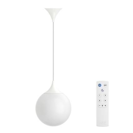 WiZ - LED RGBW Stmívatelný lustr na lanku ELIXIR LED/15W/230V 2200-6500K Wi-Fi + dálkové ovládání