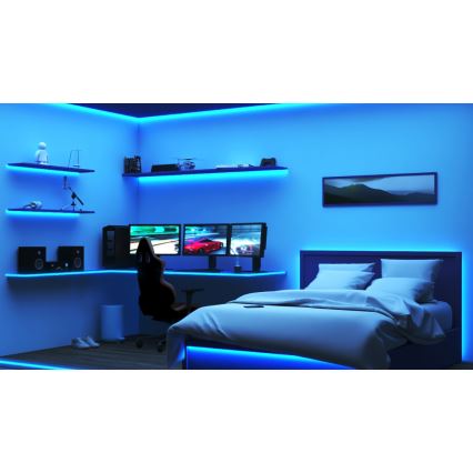 WiZ - LED RGBW Stmívatelný pásek 4m LED/6,5/230V 2700-6500K Wi-Fi