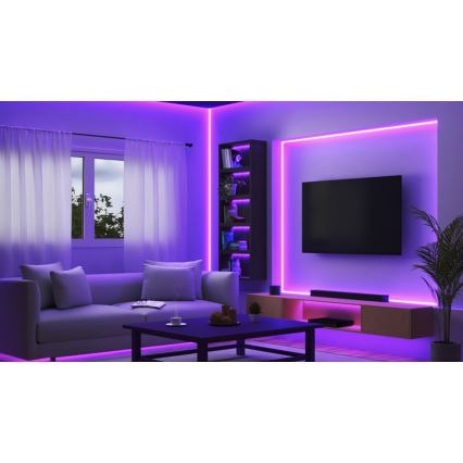 WiZ - LED RGBW Stmívatelný pásek 4m LED/6,5/230V 2700-6500K Wi-Fi