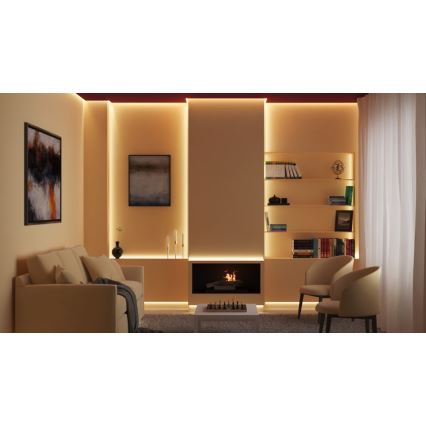 WiZ - LED RGBW Stmívatelný pásek 4m LED/6,5/230V 2700-6500K Wi-Fi