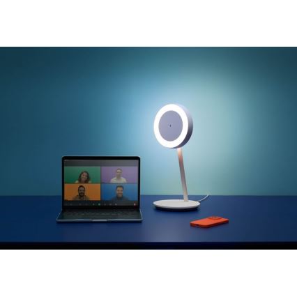 WiZ - LED Stmívatelná stolní lampa PORTRAIT LED/10W/5V Wi-Fi 2700-6500K CRI 90