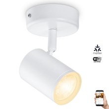 WiZ - LED Stmívatelné bodové svítidlo IMAGEO 1xGU10/4,9W/230V 2700-6500K CRI 90 Wi-Fi bílá