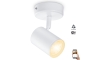 WiZ - LED Stmívatelné bodové svítidlo IMAGEO 1xGU10/4,9W/230V 2700-6500K CRI 90 Wi-Fi bílá