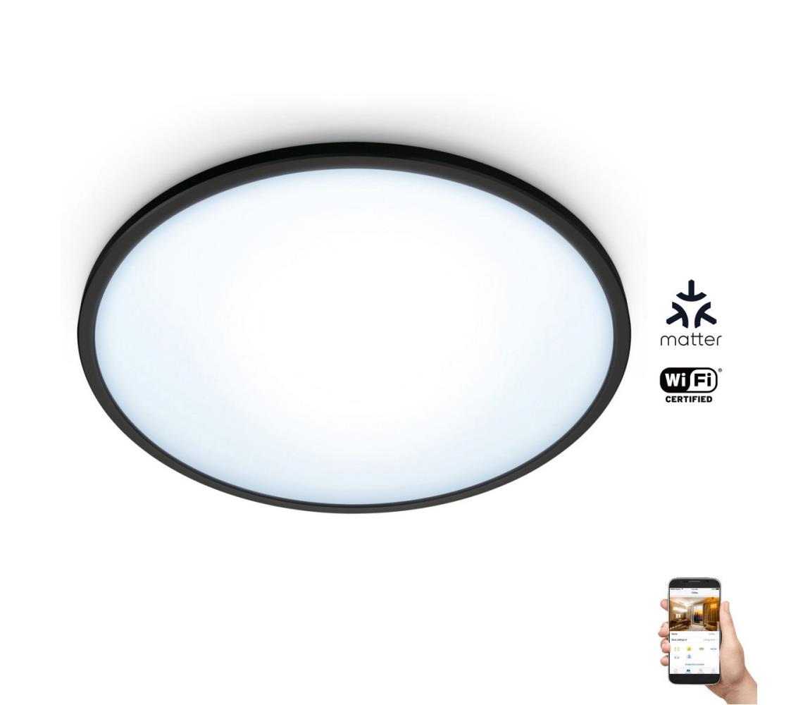 WiZ WiZ - LED Stmívatelné stropní svítidlo SUPERSLIM LED/16W/230V 2700-6500K Wi-Fi WI0043