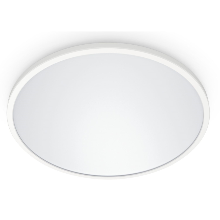 WiZ - LED Stmívatelné stropní svítidlo SUPERSLIM LED/32W/230V 2700-6500K Wi-Fi bílá