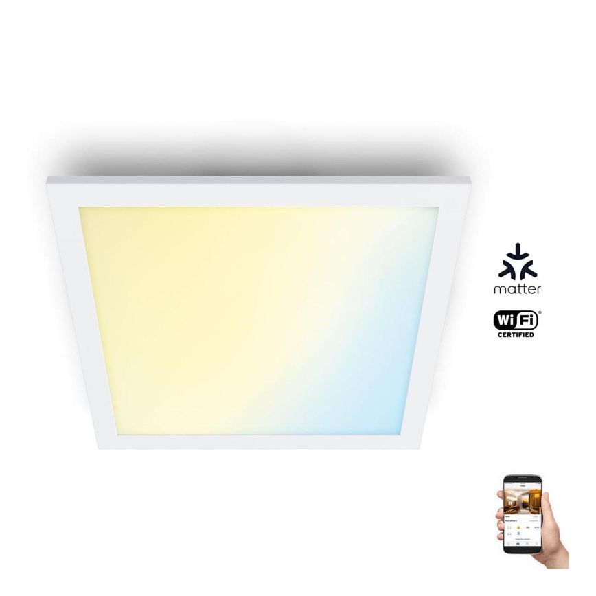 WiZ - LED Stmívatelné stropní svítidlo SUPERSLIM LED/36W/230V 2700-6500K Wi-Fi bílá