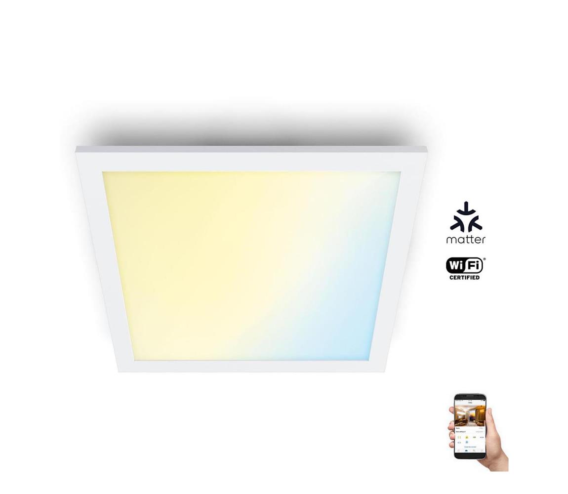 WiZ WiZ - LED Stmívatelné stropní svítidlo SUPERSLIM LED/36W/230V bílá Wi-Fi WI0064