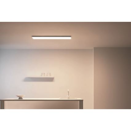 WiZ - LED Stmívatelný panel SUPERSLIM LED/36W/230V 2700-6500K Wi-Fi bílá