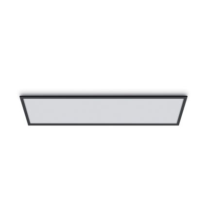 WiZ - LED Stmívatelný panel SUPERSLIM LED/36W/230V 2700-6500K Wi-Fi černá