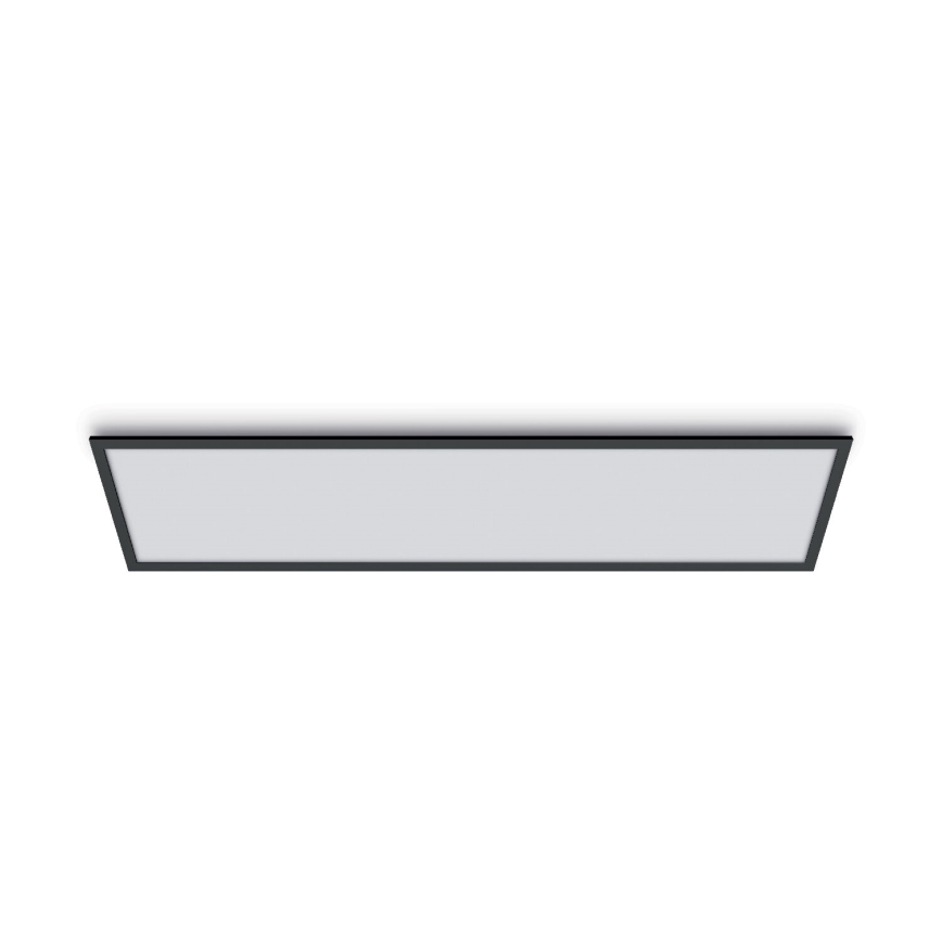 WiZ - LED Stmívatelný panel SUPERSLIM LED/36W/230V 2700-6500K Wi-Fi černá