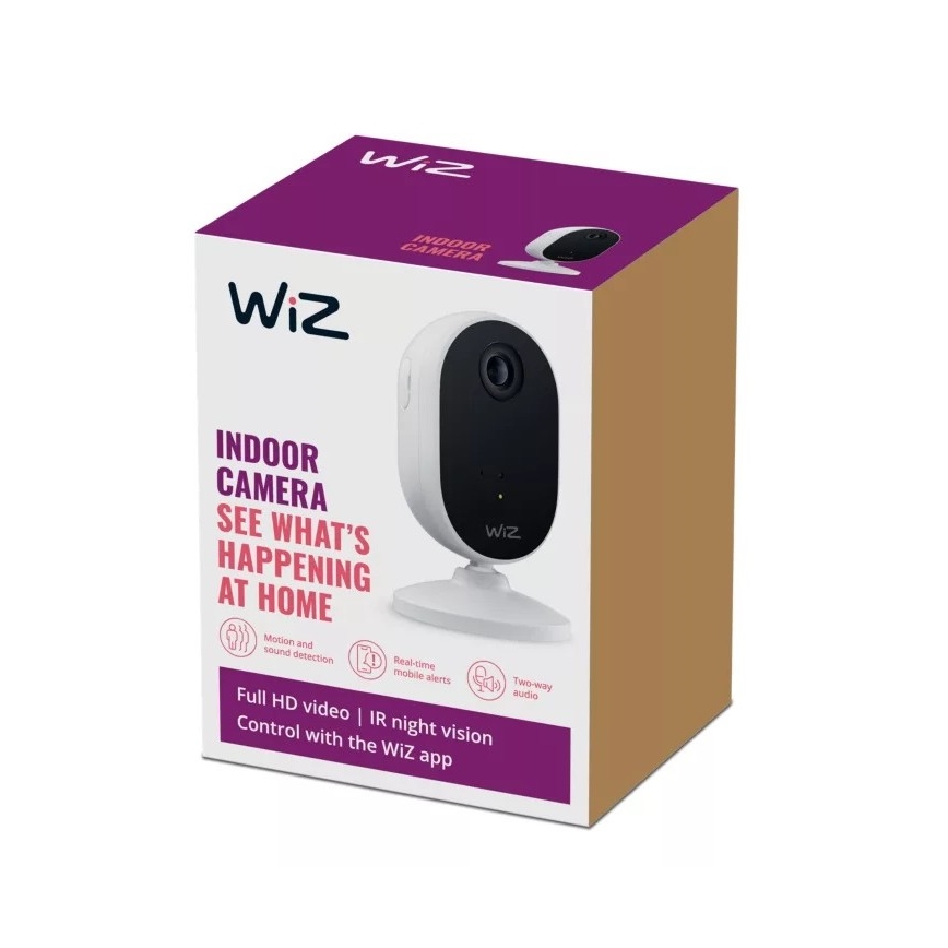 WiZ - Vnitřní kamera Full HD 1080P Wi-Fi