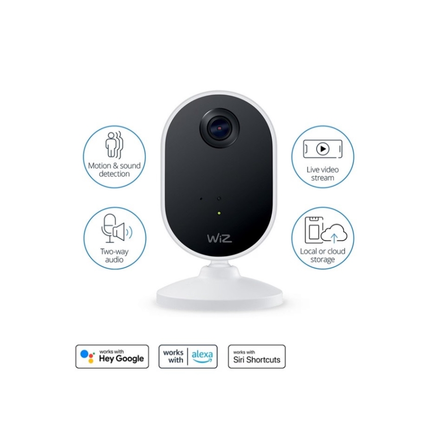 WiZ - Vnitřní kamera Full HD 1080P Wi-Fi