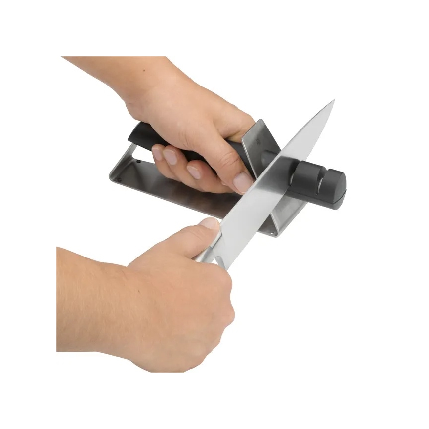 WMF - Brousek na nože GOURMET 42,5 cm černá/nerez