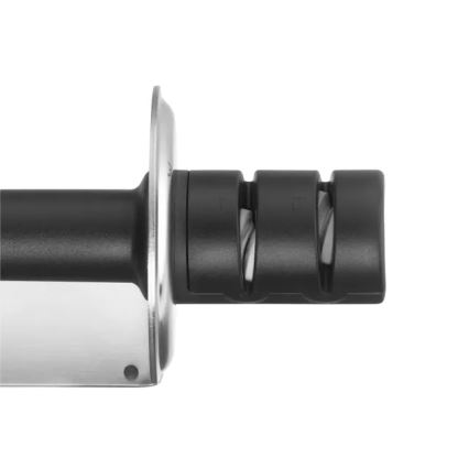 WMF - Brousek na nože GOURMET 42,5 cm černá/nerez