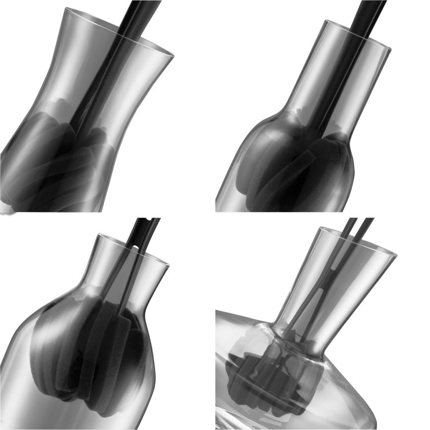 WMF - Čistící kartáč BASIC 41 cm