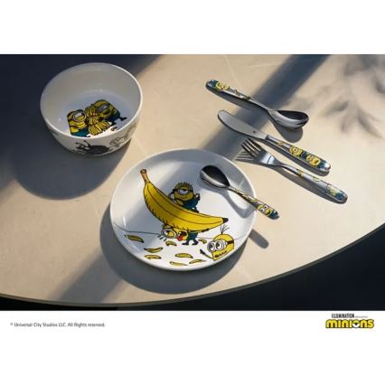 WMF - Dětský jídelní set MIMONI 6 ks