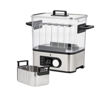 WMF - Elektrický hrnec SOUS-VIDE PRO LONO 3l 1500W/230V nerez