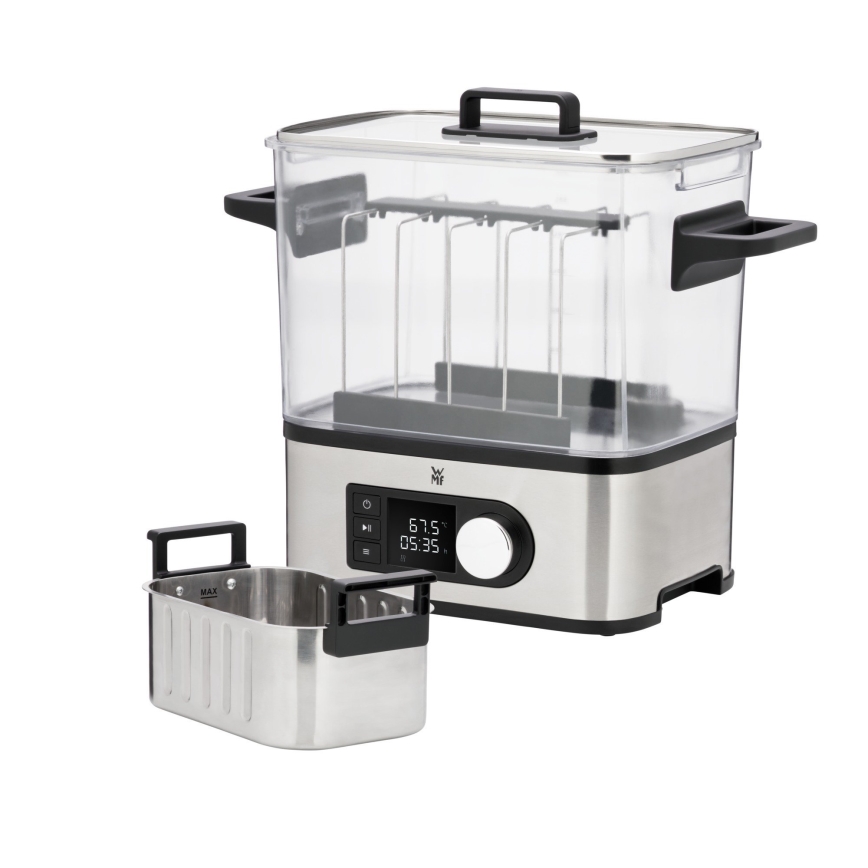 WMF - Elektrický hrnec SOUS-VIDE PRO LONO 3l 1500W/230V nerez