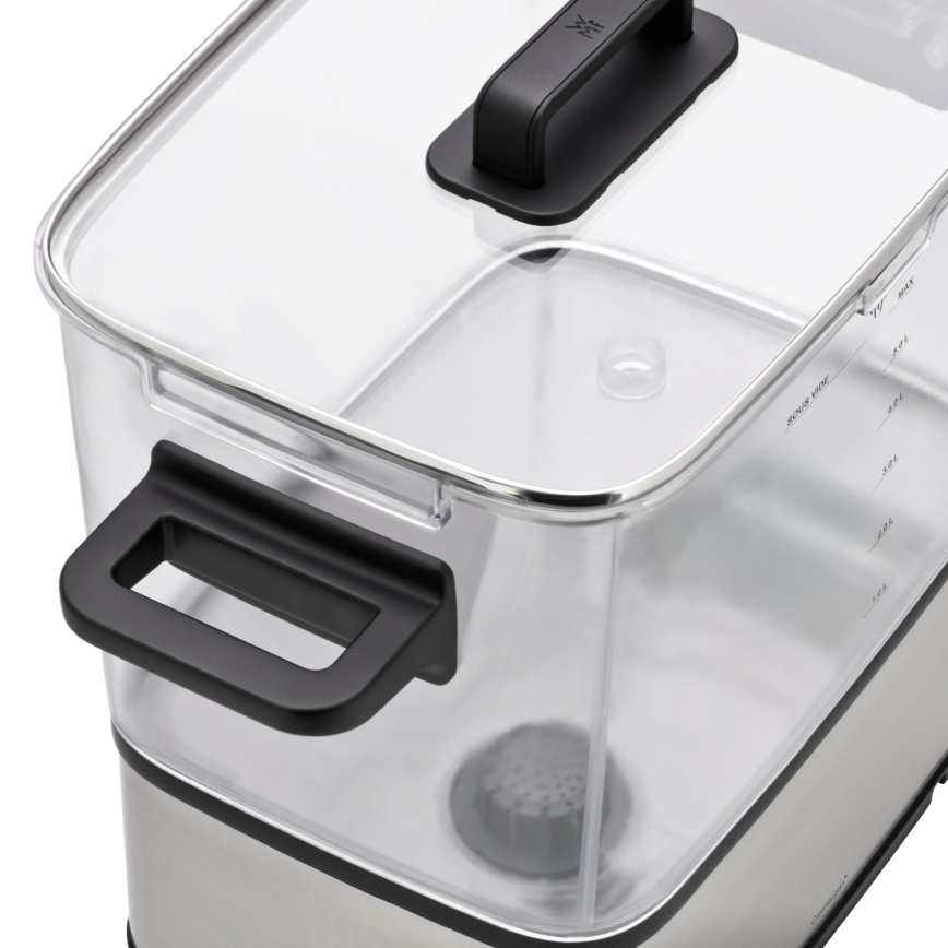 WMF - Elektrický hrnec SOUS-VIDE PRO LONO 3l 1500W/230V nerez