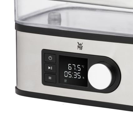 WMF - Elektrický hrnec SOUS-VIDE PRO LONO 3l 1500W/230V nerez