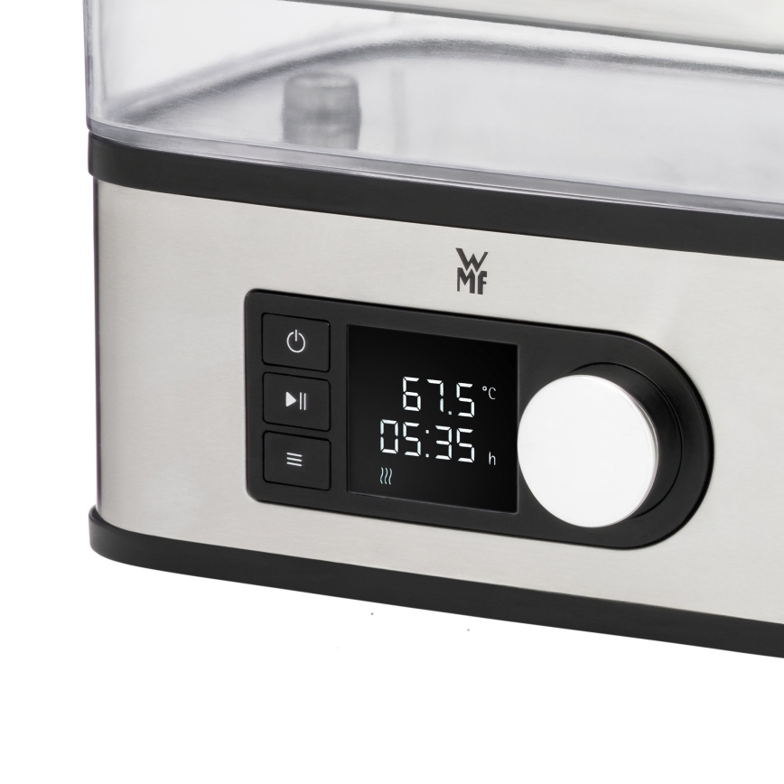 WMF - Elektrický hrnec SOUS-VIDE PRO LONO 3l 1500W/230V nerez