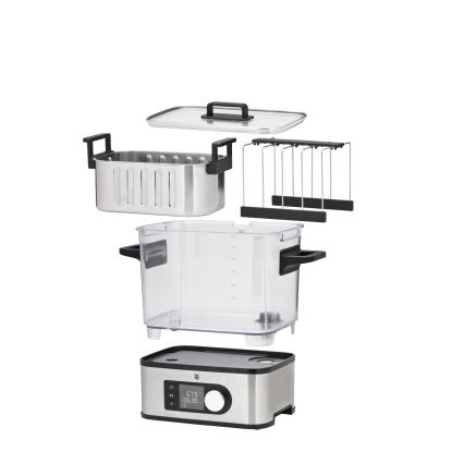 WMF - Elektrický hrnec SOUS-VIDE PRO LONO 3l 1500W/230V nerez