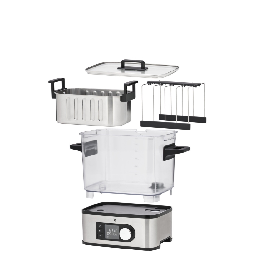 WMF - Elektrický hrnec SOUS-VIDE PRO LONO 3l 1500W/230V nerez