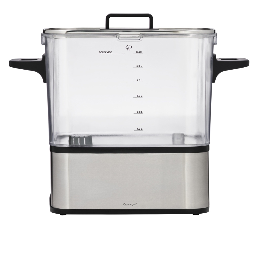 WMF - Elektrický hrnec SOUS-VIDE PRO LONO 3l 1500W/230V nerez