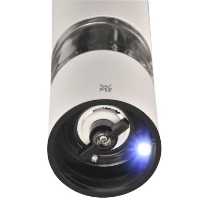 WMF - Elektrický mlýnek na koření 6xAAA bílá