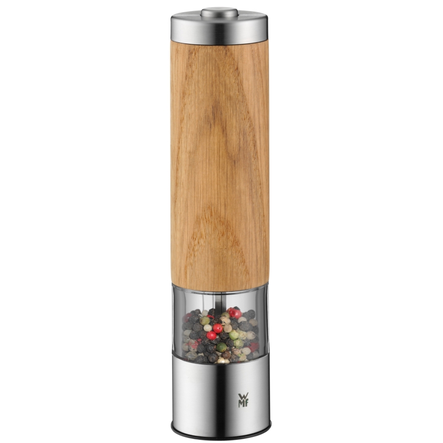 WMF - Elektrický mlýnek na koření CERAMILL 6xAAA dub