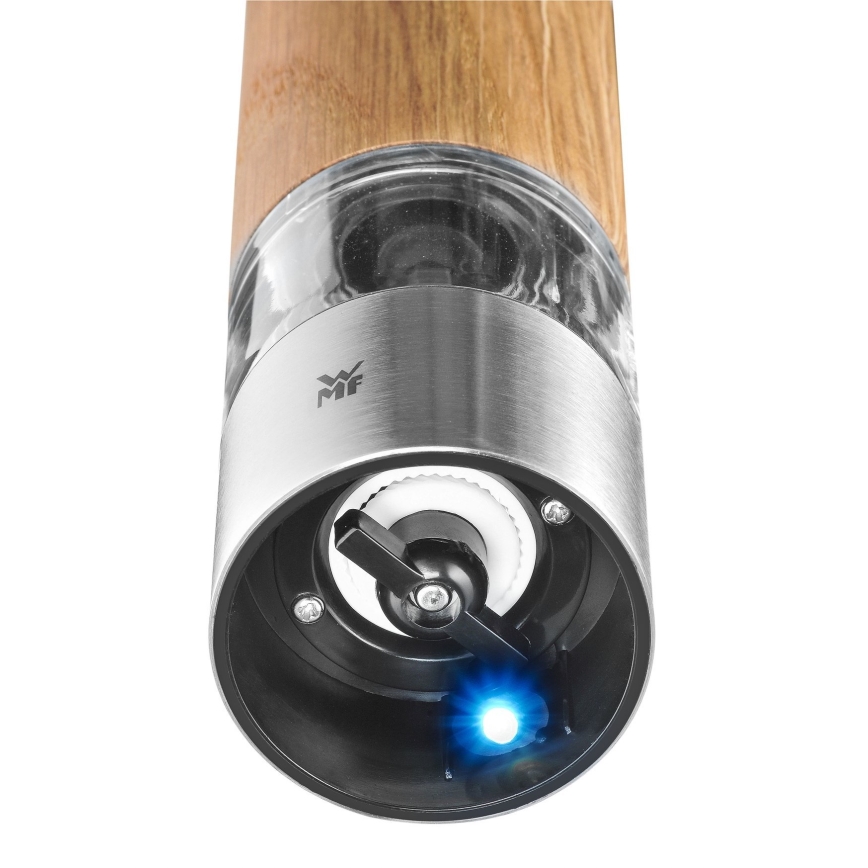 WMF - Elektrický mlýnek na koření CERAMILL 6xAAA dub