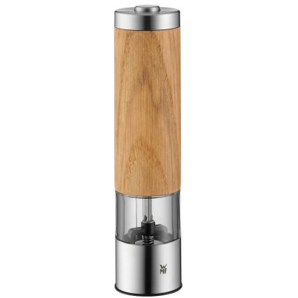 WMF - Elektrický mlýnek na koření CERAMILL 6xAAA dub