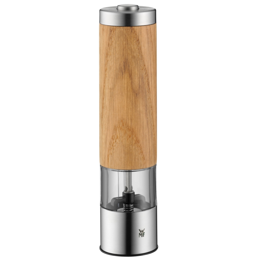 WMF - Elektrický mlýnek na koření CERAMILL 6xAAA dub