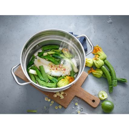 WMF - Parní vložka pr. 20 cm nerez