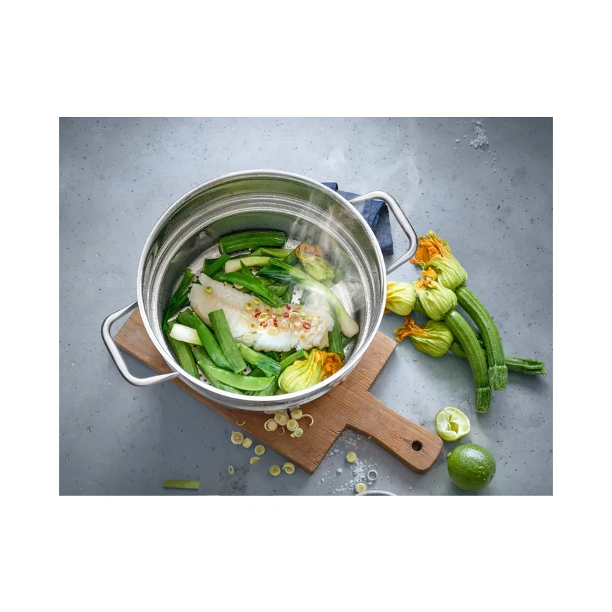 WMF - Parní vložka pr. 20 cm nerez