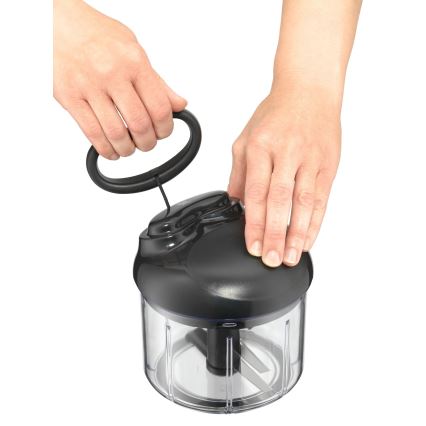 WMF - Ruční sekáček 900ml černá