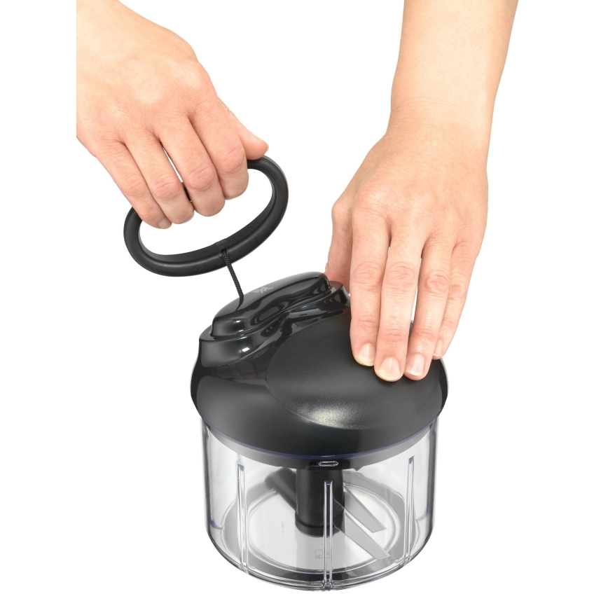 WMF - Ruční sekáček 900ml černá
