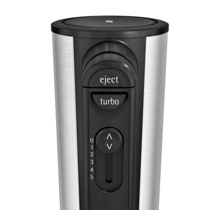 WMF - Ruční šlehač KULT X 400W/230V matný chrom