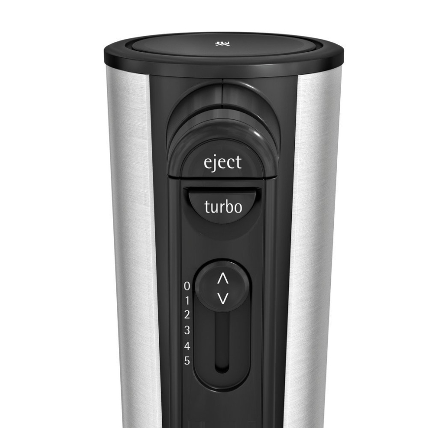 WMF - Ruční šlehač KULT X 400W/230V matný chrom