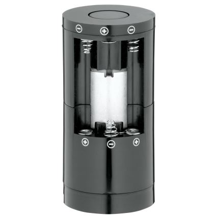 WMF - SADA 2x Elektrický mlýnek na koření 6xAAA nerez