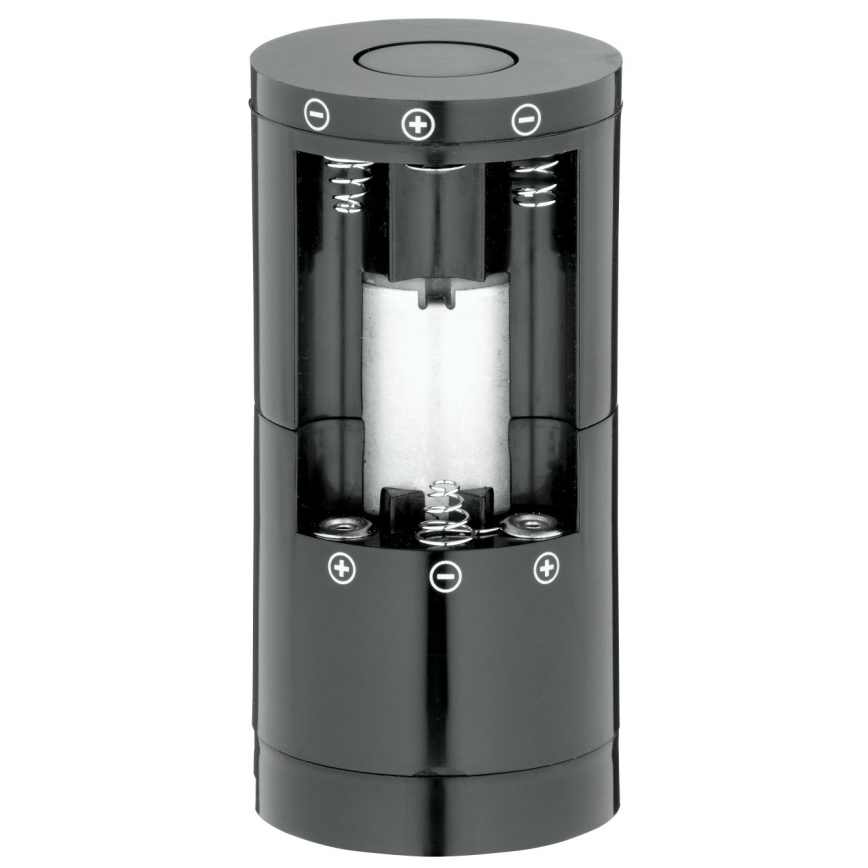 WMF - SADA 2x Elektrický mlýnek na koření 6xAAA nerez