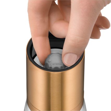 WMF - SADA 2x Mlýnek na koření DE LUXE měděná